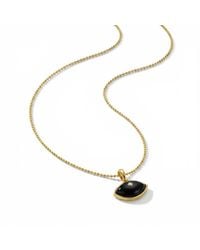 Heather Hawkins Jewelry - Evil Eye Pendant-Filled Ball Chain Necklace - Lyst