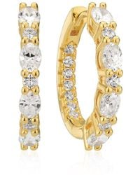 Sif Jakobs Jewellery - Earrings Ellera Ovale - Lyst