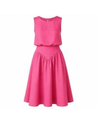 Oh!Zuza - Matte Viscose Top & Midi Skirt Set - Lyst