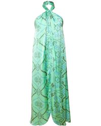 [et cetera] WOMAN - Delightful Sarong Style Halter Neck Dress - Lyst