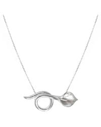 Agora Jewellery - Calla Necklace - Lyst