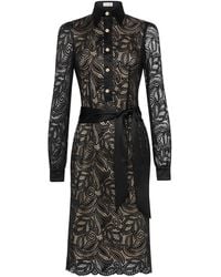 Zetaye - Lyric Lace Shirt Dress - Lyst