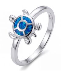 LÁTELITA London - Turtle Opalite Ring - Lyst
