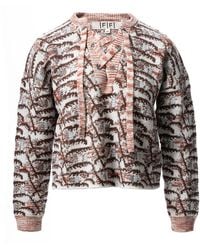 Fully Fashioning - Women's Brown Fully Fashioning - Lyst