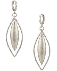 Jaredjamin - Zeppelin Haley Lever Back Earrings Small - Lyst