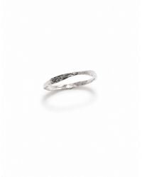 Inari Jewellery - Organic Tapered Stacking Ring - Lyst