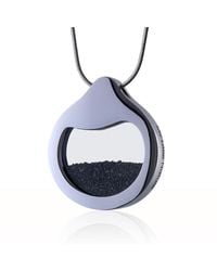 My Little Nature - Designer Handcrafted Statement Necklace With Volcanic Sand Nature-Inspired Stainless Steel Jewelry, Unique Gift For Her - Lyst