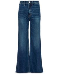 NOEND - Queen High Rise Crop Wide Leg - Lyst