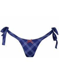 Belletage Swimwear - The Amour Reversible Bottom - Lyst
