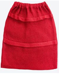 Absurde - Knitted Skirt - Lyst