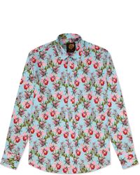 Gresham Blake - Summer Orchids Shirt - Lyst