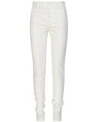Circular Path - Button Fly Skinny Jean - Lyst