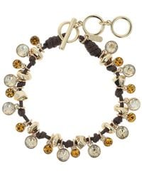 Otazu - Classic Crystal Bracelet - Lyst