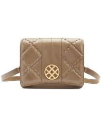 Orange Cube - Mosaic Diamond Crossbody Bag - Lyst