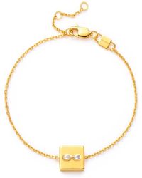 Kouree - 'It's All For You' Fixed Charm Bracelet - Lyst