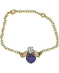 Vickisarge - The Bee Bracelet - Lyst