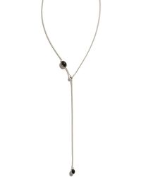 Stone Fruit - Baby Bolo Necklace - Lyst