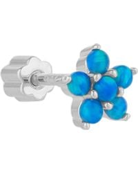 Spero London - Opal Star Sterling Piercing - Lyst