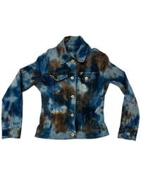 Zasta Studio - Denim Jacket Tie-Dye Small D - Lyst