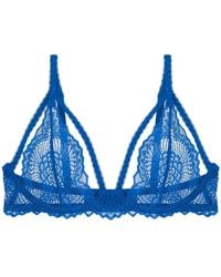 Journelle - Natalia Underwire Bra Lapis - Lyst