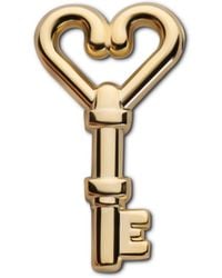 Make Heads Turn - Golden Metal Pin Key - Lyst