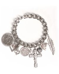 Caramel Vintage Jewellery - Love, Sex & Money Bracelet - Lyst