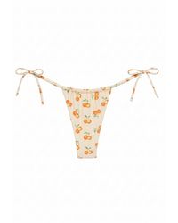 Montce - Cherry Sherbet Brasil Scrunch Bikini Bottom - Lyst