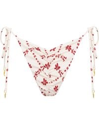Wild Lovers - Cowgirl Crush Bikini Bottoms - Lyst