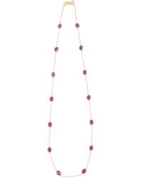 Opium Jewels - Short Chain Necklace - Lyst