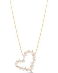 SHYMI - Multi Shape Heart Necklace - Lyst