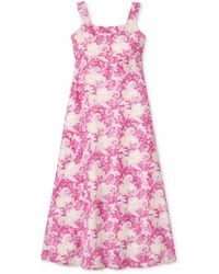 House of Gl - Salene Cotton Sleeveless Maxi Dress - Lyst