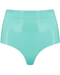 Elissa Poppy - Latex Disco Pant - Lyst