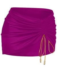 Capri Swim™ - Resort Mini Skirt Fuchsia - Lyst