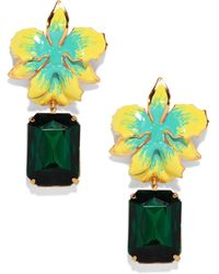 The Pink Reef - Vanilla Orchid Jeweled Drop - Lyst