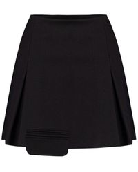 Pcfg - Free Heaven Pleated Mini Skirt - Lyst