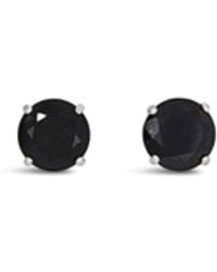 Lutiro - Round Seven Mm Studs - Lyst