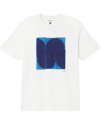 Thinking Mu - Organic Cotton Art Three T-shirt - Lyst