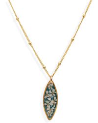 Kate Koel - Flower Pendant Necklace - Lyst
