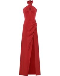 Cansu Xi - Gaia Ra Maxi Dress - Lyst