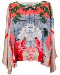 ARTISTA - Yoko Blouse - Lyst