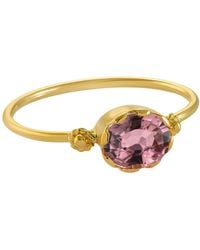 Emma Chapman Jewels - Tourmaline Stacking Ring - Lyst