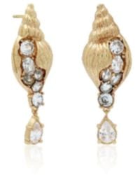 Oceanus - Mercenaria Earrings - Lyst