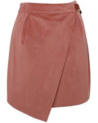 Emma Wallace - Kizzy Mini Skirt - Lyst