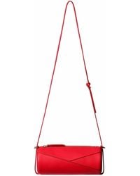 Owlish Studio - Reef Vegan Leather Cylinder Bag - Lyst
