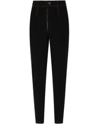 Circular Path - Ankle Crop Skinny Jeans - Lyst