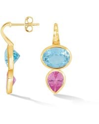 Dower & Hall - Topaz Tutti Frutti Earrings - Lyst
