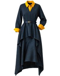 Lumina Eligma - Aurelia Sculpt Dress - Lyst