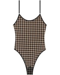 Perilla Lingerie - Oxford Bodysuit - Lyst