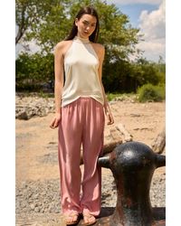 DU & BERRY - Cabana Straight Pants - Lyst