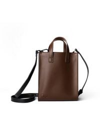 Qu - Mini Tote Bag - Lyst
